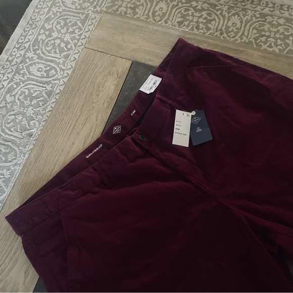 St. John's Bay Women's Relaxed Fit Girl Friend Chino Pant - Picture 12 of 15